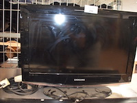 Flatscreen tv samsung met soundbar lg - afbeelding 3 van  5