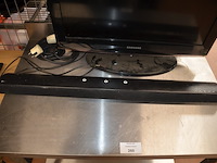 Flatscreen tv samsung met soundbar lg - afbeelding 4 van  5