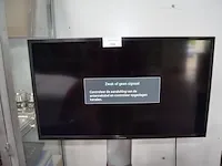 Flatscreen tv samsung ue32n5000aw met afstandsbediening, zwart tv meubel - afbeelding 5 van  6