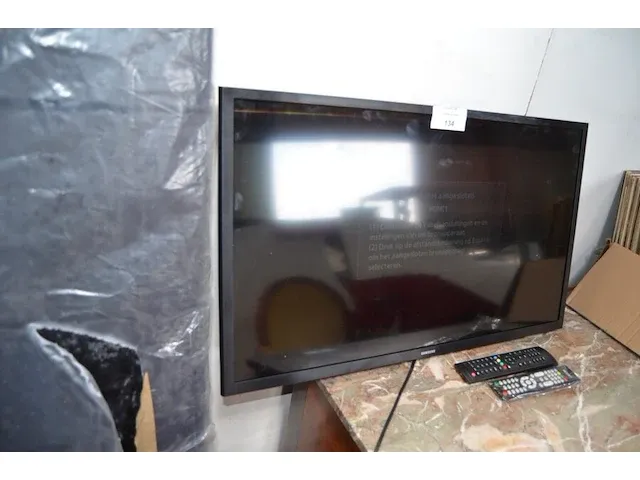 Flatscreen tv samsung ue32n5000aw met afstandsbediening - afbeelding 3 van  6