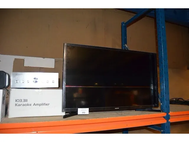 Flatscreen tv samsung ue32ni5000aw - afbeelding 1 van  4