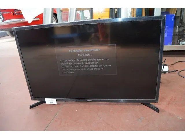 Flatscreen tv samsung ue32ni5000aw - afbeelding 4 van  4