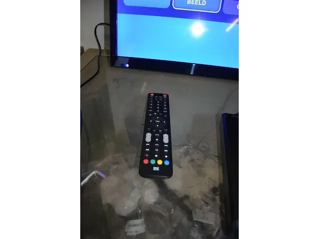 Flatscreen tv sharp lc-32hi3012e met afstandsbediening, dvd speler sony dvp-sr370 met afstandsbediening - afbeelding 5 van  9
