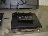 Flatscreen tv sharp lc-32hi3012e met afstandsbediening, dvd speler sony dvp-sr370 met afstandsbediening - afbeelding 9 van  9