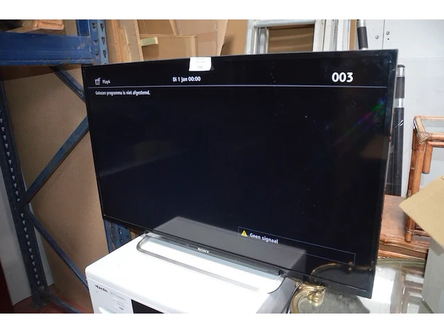 Flatscreen tv sony kdl-46r470a met afstandsbediening - afbeelding 2 van  6