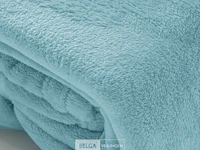Fleece deken blauw - afbeelding 10 van  11