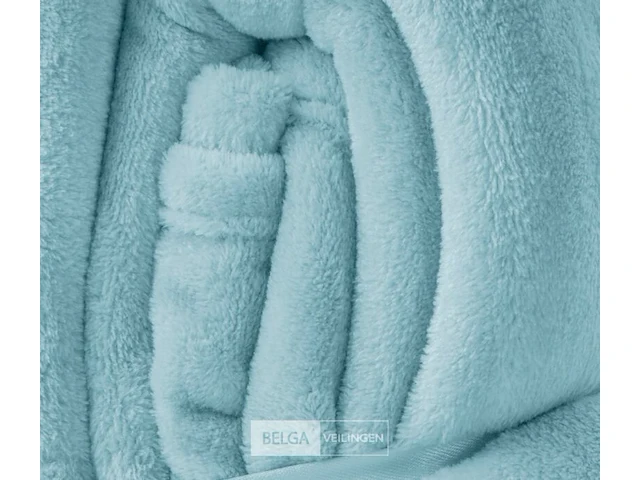 Fleece deken blauw - afbeelding 11 van  11