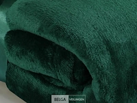 Fleece deken groen - afbeelding 4 van  7