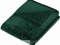 Fleece deken oud roze - afbeelding 5 van  7