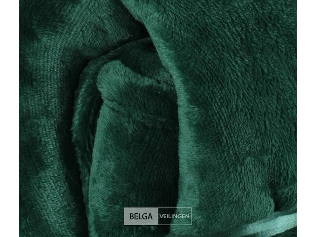 Fleece deken oud roze - afbeelding 6 van  7