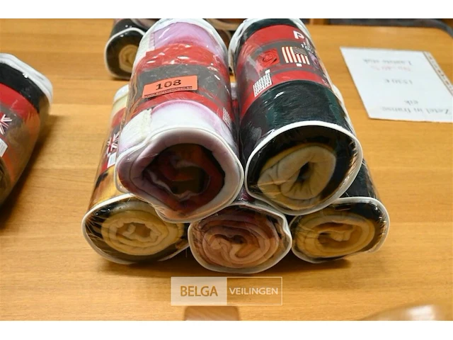 Fleece deken - afbeelding 1 van  2