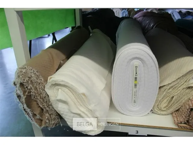 Fleece, teddy & wafelstof stof op rol/houder - afbeelding 2 van  4