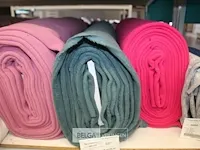 Fleece, teddy & wafelstof stof op rol/houder - afbeelding 3 van  4