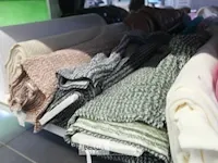 Fleece, teddy & wafelstof stof op rol/houder - afbeelding 4 van  4