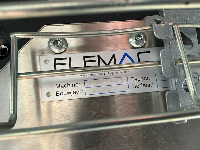 Flemac ms2 transportband - afbeelding 5 van  5