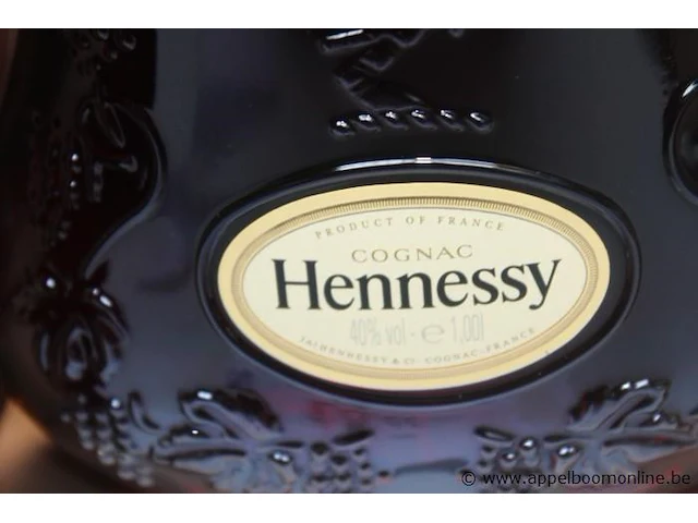 Fles à 1l cognac hennessy 40% - afbeelding 2 van  2