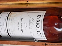 Fles à 70cl armagnac tariquet no 16 52,5% - afbeelding 2 van  2