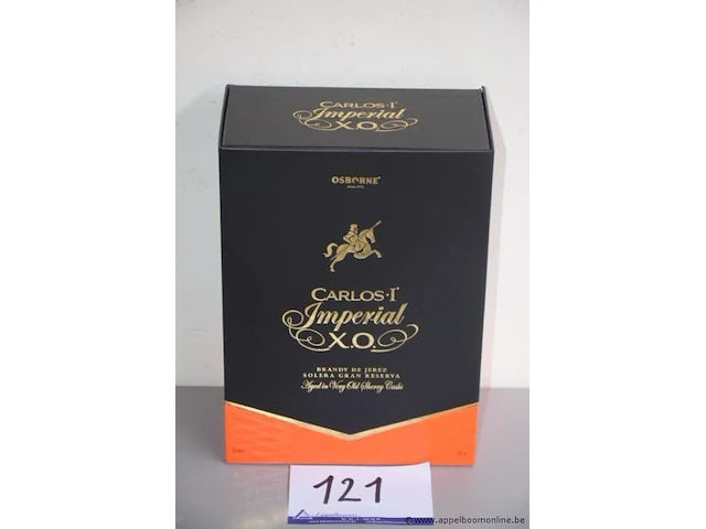 Fles à 70cl brandy carlos i xo - afbeelding 1 van  3