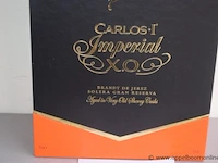 Fles à 70cl brandy carlos i xo - afbeelding 2 van  3