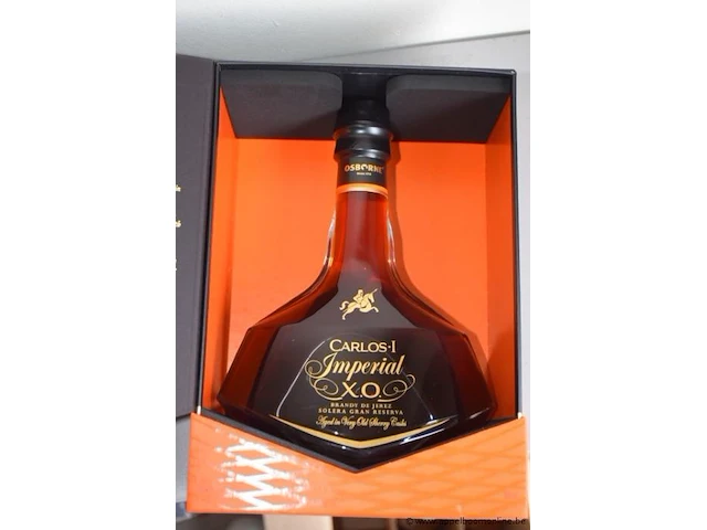 Fles à 70cl brandy carlos i xo - afbeelding 3 van  3