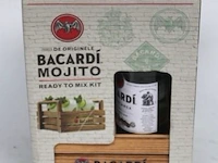 Fles à 70cl mojito bacardi - afbeelding 1 van  2