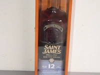 Fles à 70cl rum saint james 12yr 43% - afbeelding 1 van  2