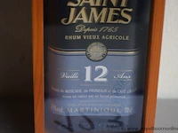 Fles à 70cl rum saint james 12yr 43% - afbeelding 2 van  2