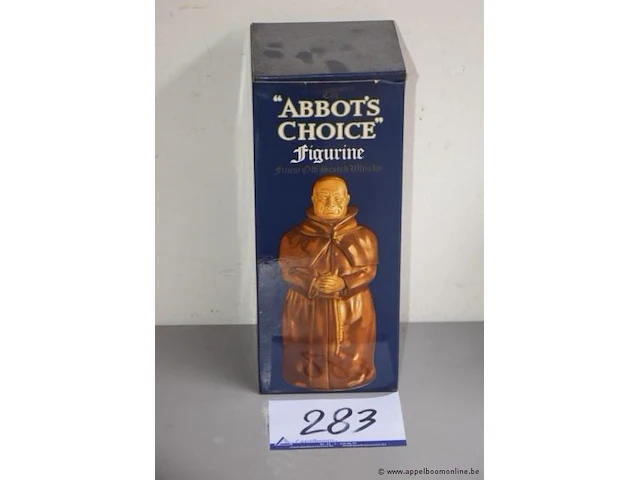 Fles à 70cl whisky abbbot's choice 43% - afbeelding 1 van  2