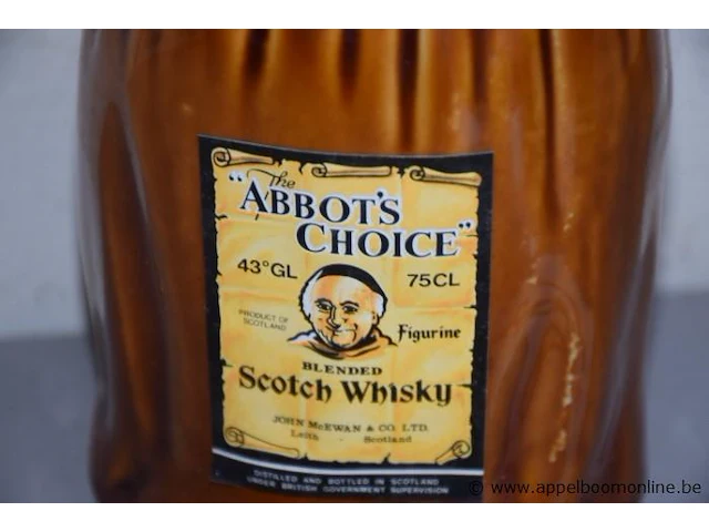 Fles à 70cl whisky abbbot's choice 43% - afbeelding 2 van  2