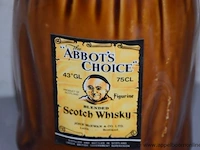 Fles à 70cl whisky abbbot's choice 43% - afbeelding 2 van  2