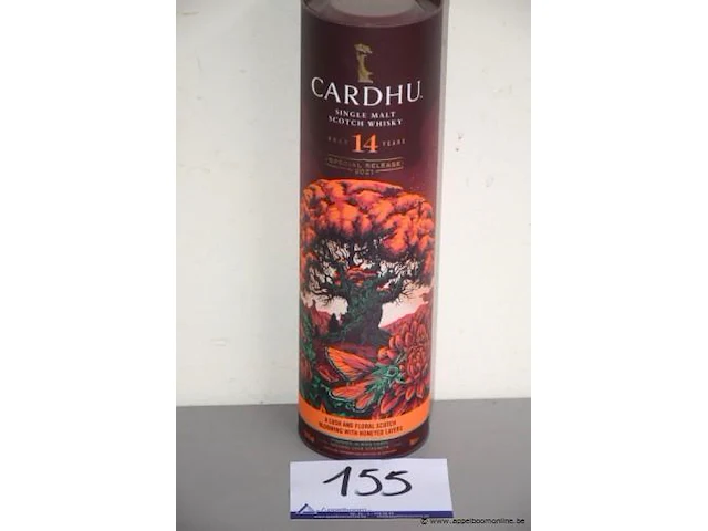 Fles à 70cl whisky cardhu 14 yr - afbeelding 1 van  3