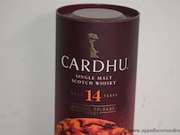 Fles à 70cl whisky cardhu 14 yr - afbeelding 2 van  3