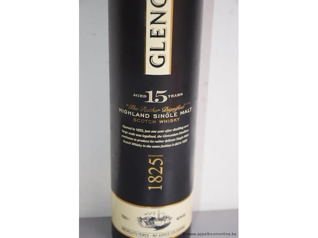 Fles à 70cl whisky glencadam 15yr 46% - afbeelding 2 van  2