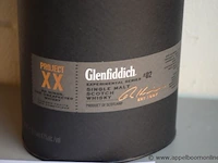 Fles à 70cl whisky glenfiddich project xx 47% - afbeelding 2 van  2