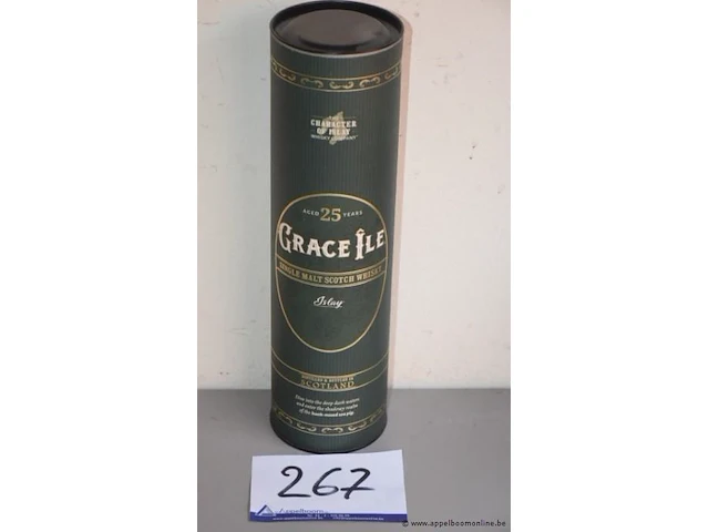 Fles à 70cl whisky grace ile 48% - afbeelding 1 van  2