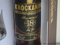 Fles à 70cl whisky knockando 18 yr 43% - afbeelding 2 van  3