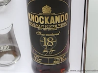 Fles à 70cl whisky knockando 18y 43% - afbeelding 2 van  2