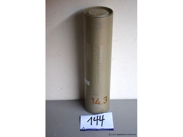 Fles à 70cl whisky octomore 14.3 61,3% - afbeelding 1 van  2