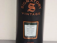 Fles à 70cl whisky signatory vintage caperdonich 55,5%