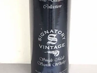 Fles à 70cl whisky signatory vintage