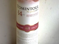 Fles à 70cl whisky tomintoul 14yr 40% - afbeelding 1 van  2