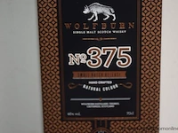 Fles à 70cl whisky wolfburn no 375 46% - afbeelding 2 van  2