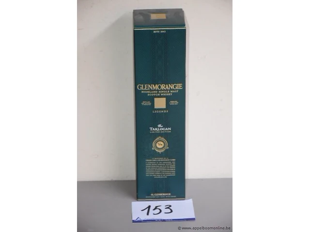 Fles à 70cl wjisky glenmoranie legends 43% - afbeelding 1 van  3