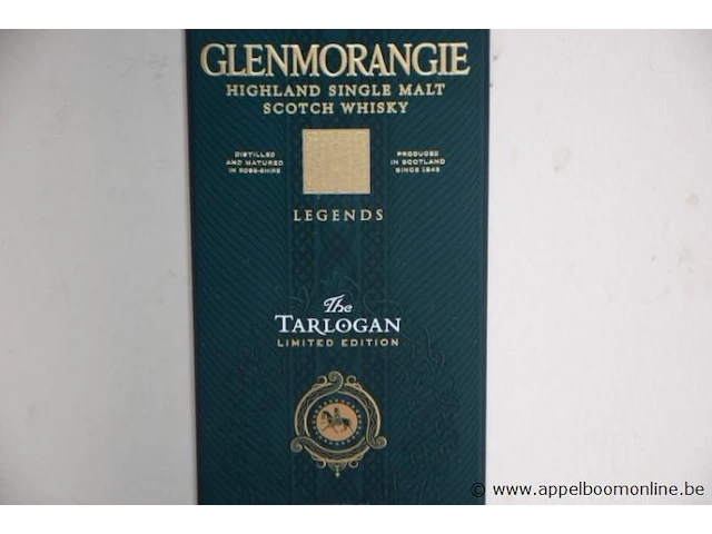 Fles à 70cl wjisky glenmoranie legends 43% - afbeelding 2 van  3