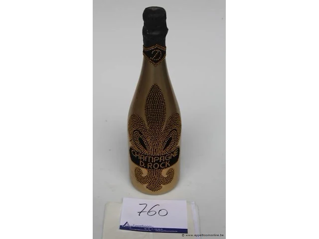 Fles à 75cl champagne d.rock 12% - afbeelding 1 van  2