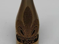 Fles à 75cl champagne d.rock 12%