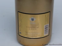 Fles à 75cl champagne d.rock 12% - afbeelding 2 van  2