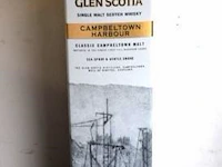 Fles à70cl whisky glen scotia 40% - afbeelding 1 van  2