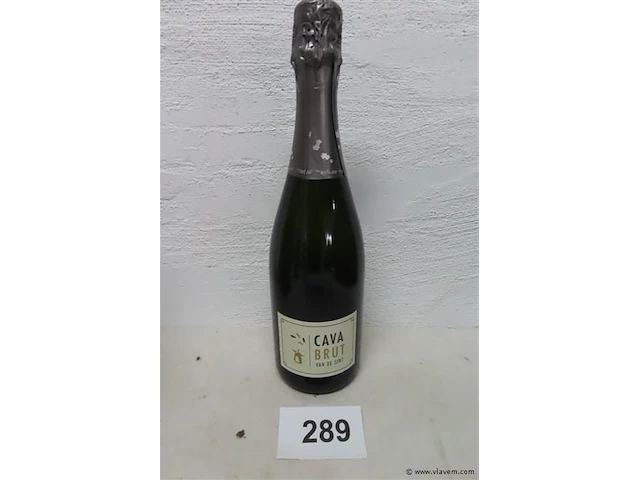 Fles cava - afbeelding 1 van  3