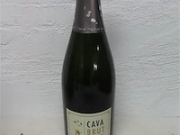 Fles cava - afbeelding 1 van  3